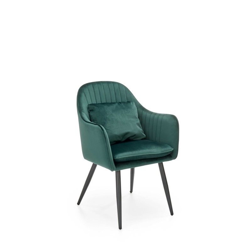K464 Dark Green Chair K464 Dark Green Chair