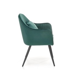 K464 Dark Green Chair K464 Dark Green Chair