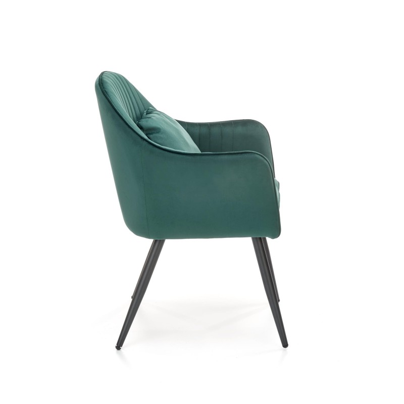 K464 Dark Green Chair K464 Dark Green Chair