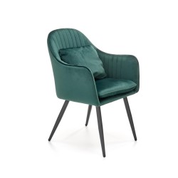 K464 Dark Green Chair K464 Dark Green Chair