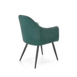 K464 Dark Green Chair K464 Dark Green Chair