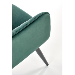 K464 Dark Green Chair K464 Dark Green Chair
