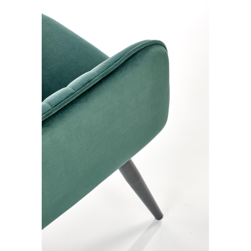K464 Dark Green Chair K464 Dark Green Chair