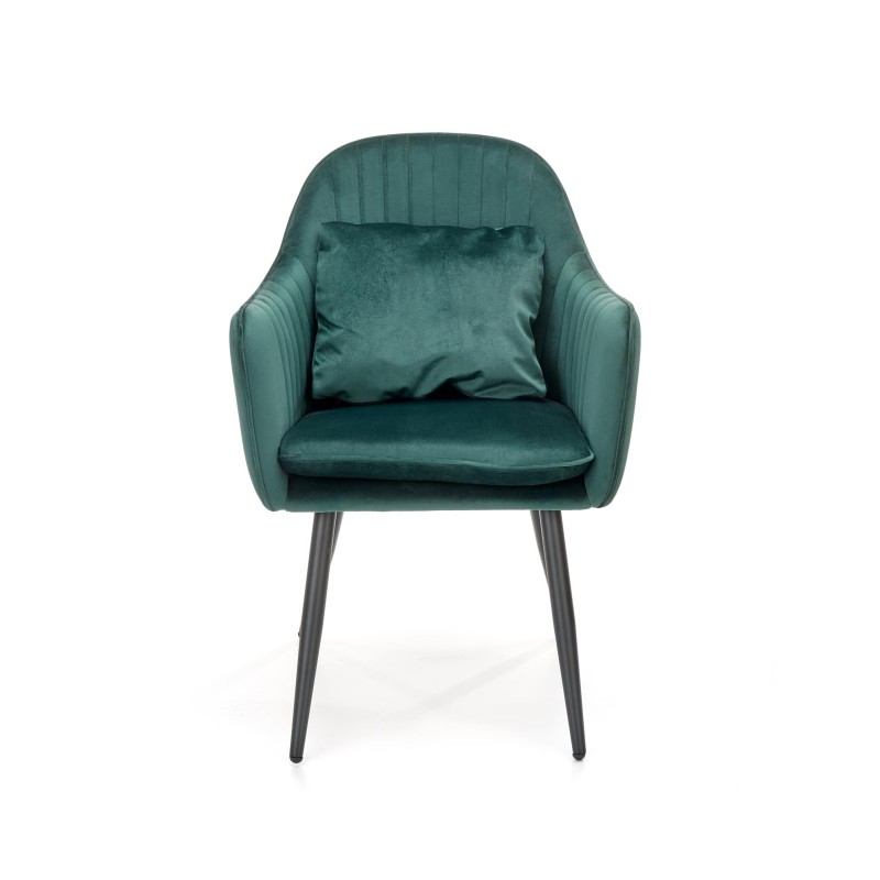 K464 Dark Green Chair K464 Dark Green Chair
