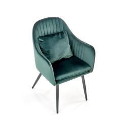 K464 Dark Green Chair K464 Dark Green Chair