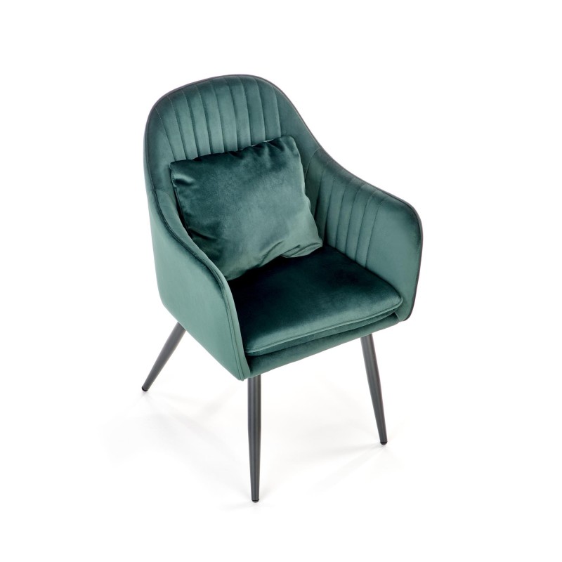K464 Dark Green Chair K464 Dark Green Chair