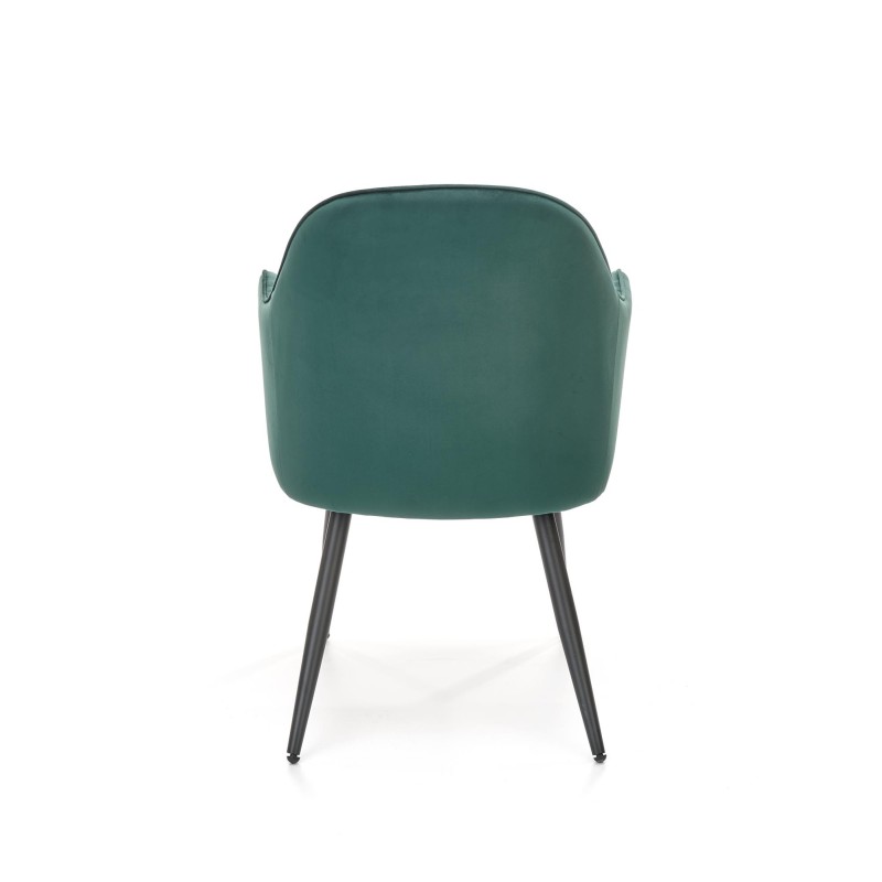 K464 Dark Green Chair K464 Dark Green Chair
