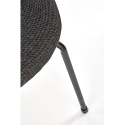 'K467 Natural Oak Chair / Upholstery: Dark Ash' 'K467 Natural Oak Chair / Upholstery: Dark Ash'