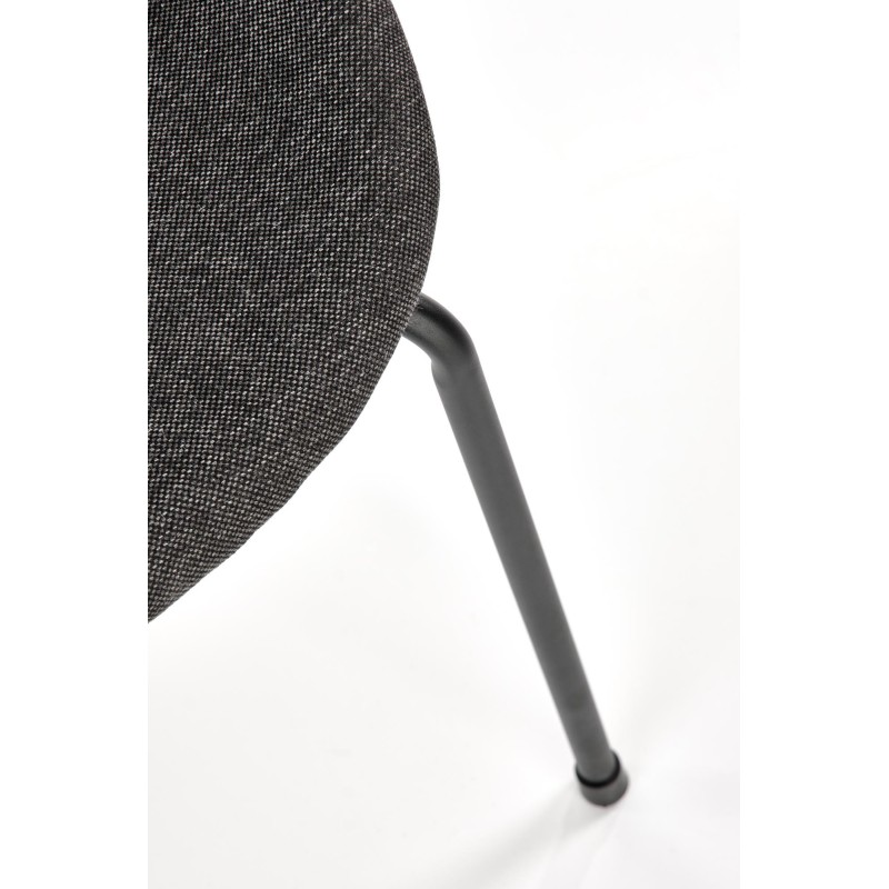'K467 Natural Oak Chair / Upholstery: Dark Ash' 'K467 Natural Oak Chair / Upholstery: Dark Ash'