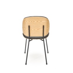 'K467 Natural Oak Chair / Upholstery: Dark Ash' 'K467 Natural Oak Chair / Upholstery: Dark Ash'