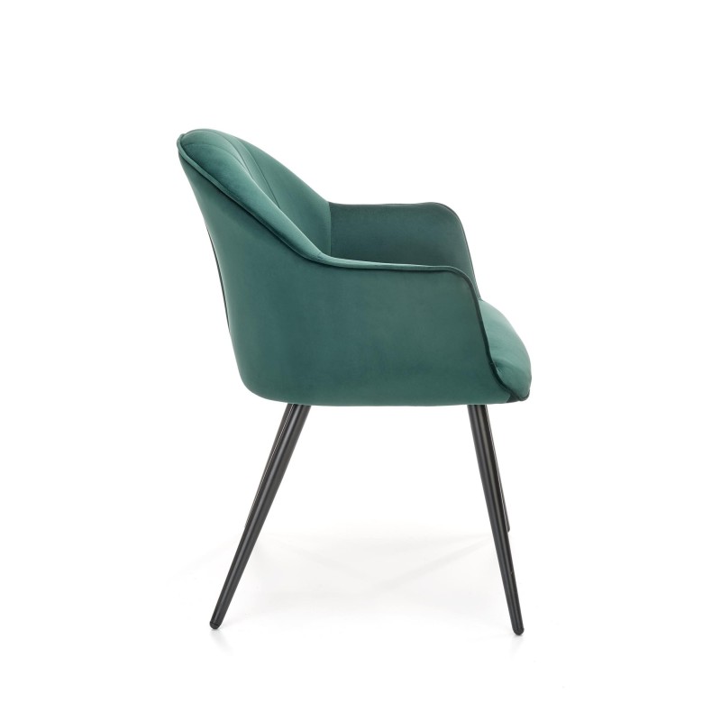 'K468 Dark Green Chair' 'K468 Dark Green Chair'