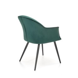 'K468 Dark Green Chair' 'K468 Dark Green Chair'