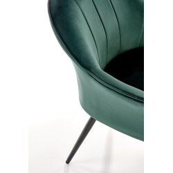 'K468 Dark Green Chair' 'K468 Dark Green Chair'