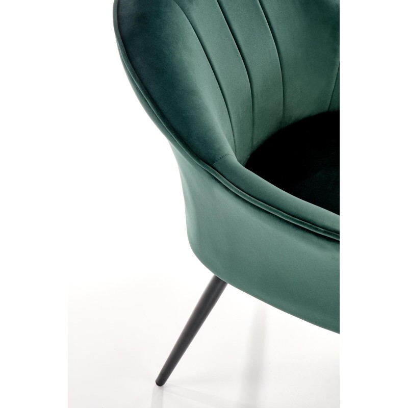'K468 Dark Green Chair' 'K468 Dark Green Chair'