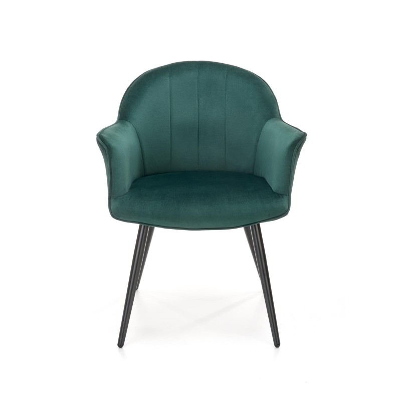 'K468 Dark Green Chair' 'K468 Dark Green Chair'