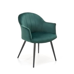 'K468 Dark Green Chair' 'K468 Dark Green Chair'