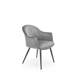 'K468 Ash Grey Chair' 'K468 Ash Grey Chair'