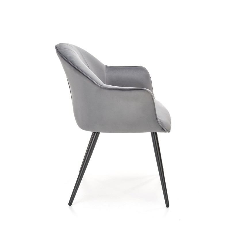 'K468 Ash Grey Chair' 'K468 Ash Grey Chair'