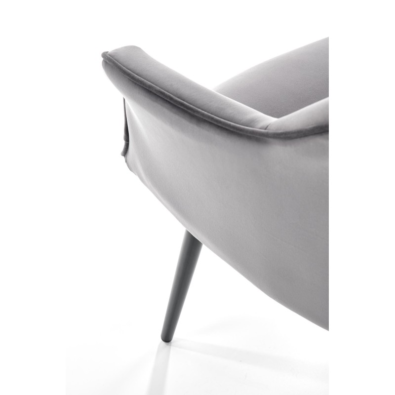 'K468 Ash Grey Chair' 'K468 Ash Grey Chair'