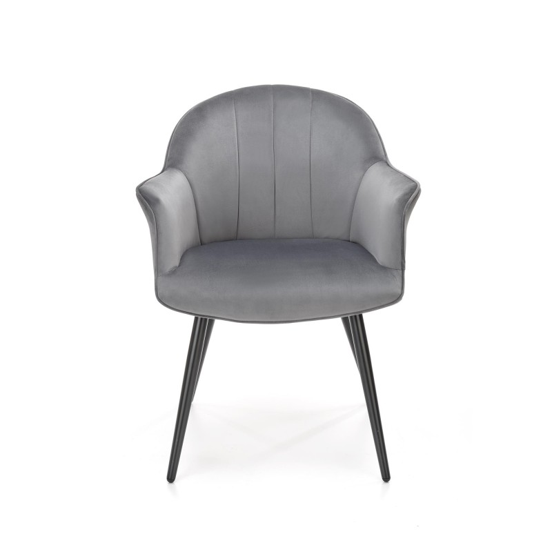 'K468 Ash Grey Chair' 'K468 Ash Grey Chair'