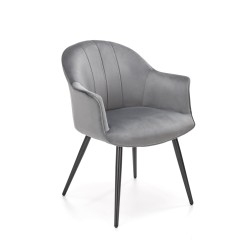 'K468 Ash Grey Chair' 'K468 Ash Grey Chair'
