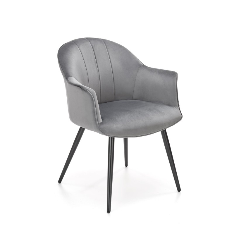 'K468 Ash Grey Chair' 'K468 Ash Grey Chair'