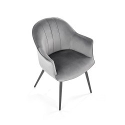 'K468 Ash Grey Chair' 'K468 Ash Grey Chair'