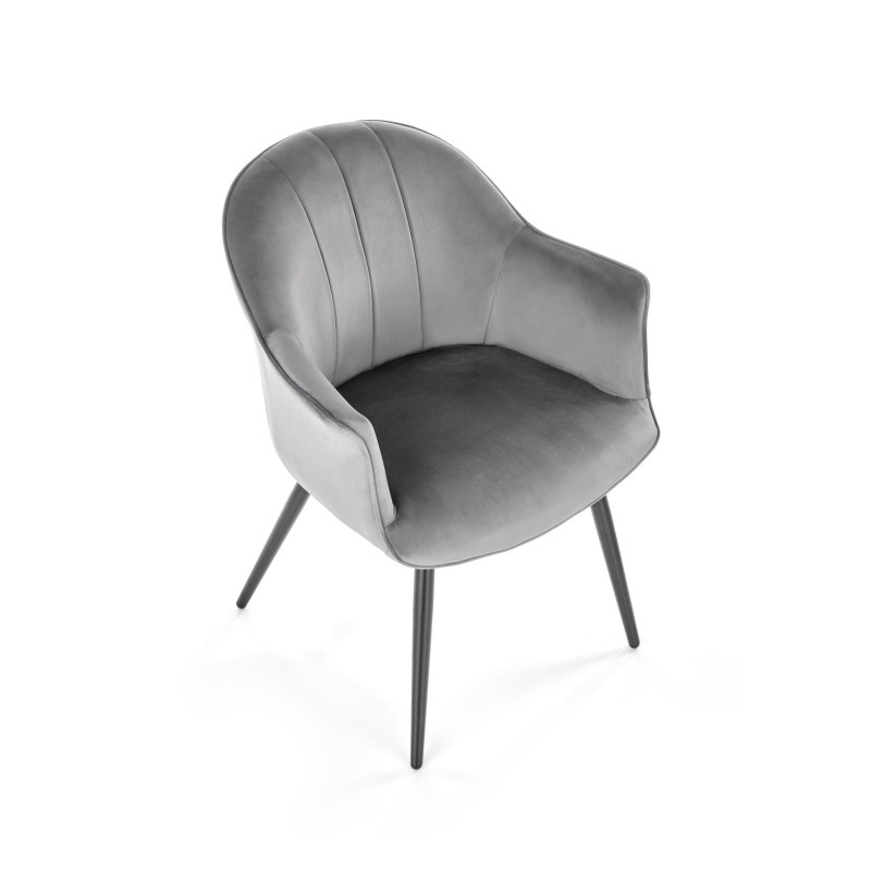 'K468 Ash Grey Chair' 'K468 Ash Grey Chair'