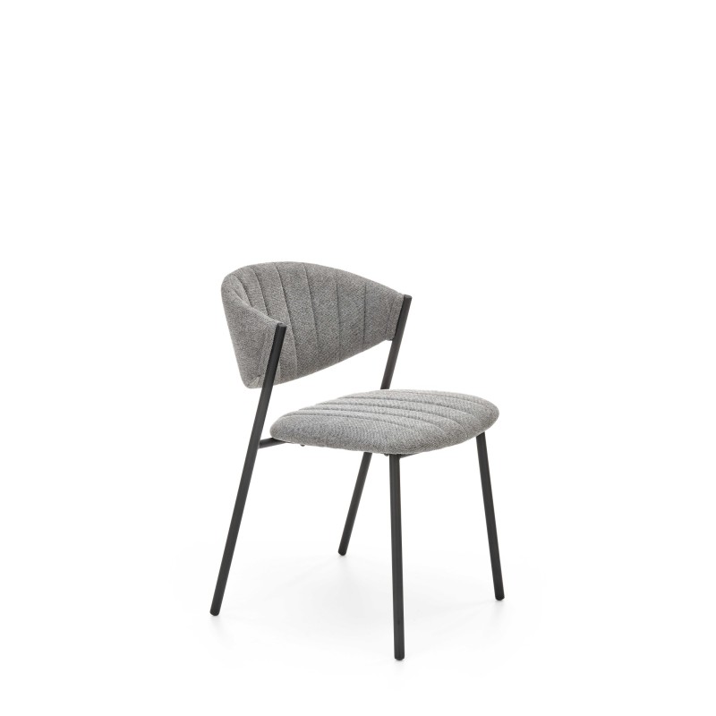 'K469 Ash Grey Chair' 'K469 Ash Grey Chair'