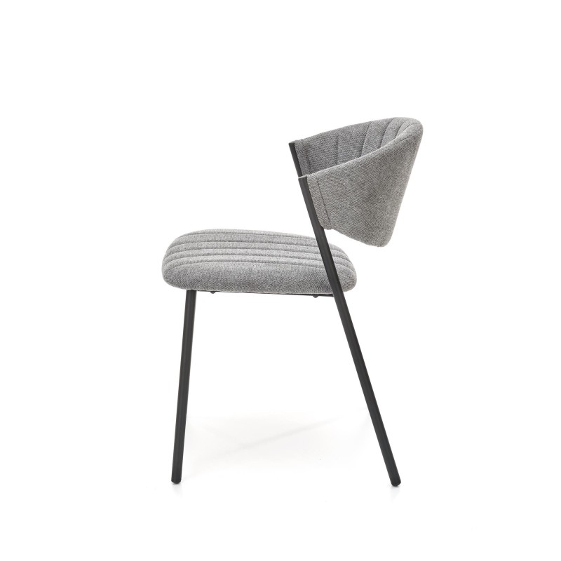 'K469 Ash Grey Chair' 'K469 Ash Grey Chair'