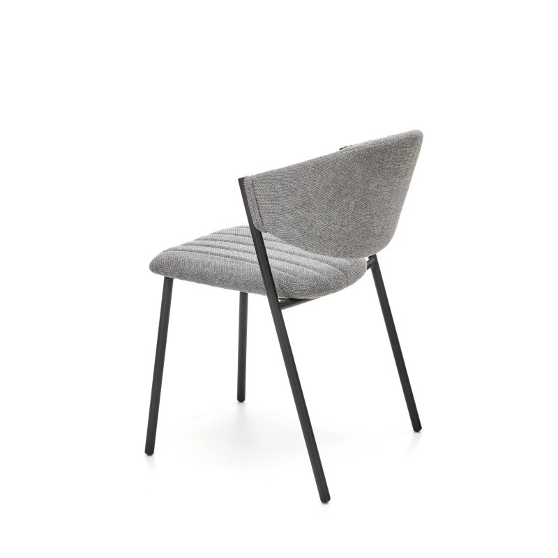 'K469 Ash Grey Chair' 'K469 Ash Grey Chair'
