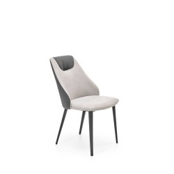 'K470 Chair in Light Ash/Charcoal Ash' 'K470 Chair in Light Ash/Charcoal Ash'