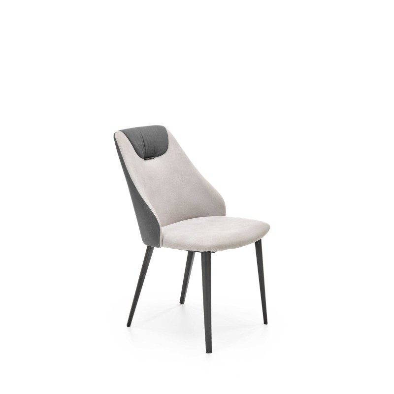 'K470 Chair in Light Ash/Charcoal Ash'