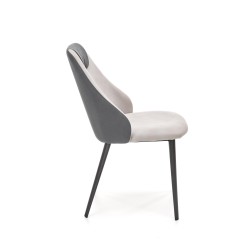'K470 Chair in Light Ash/Charcoal Ash' 'K470 Chair in Light Ash/Charcoal Ash'