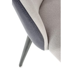 'K470 Chair in Light Ash/Charcoal Ash' 'K470 Chair in Light Ash/Charcoal Ash'