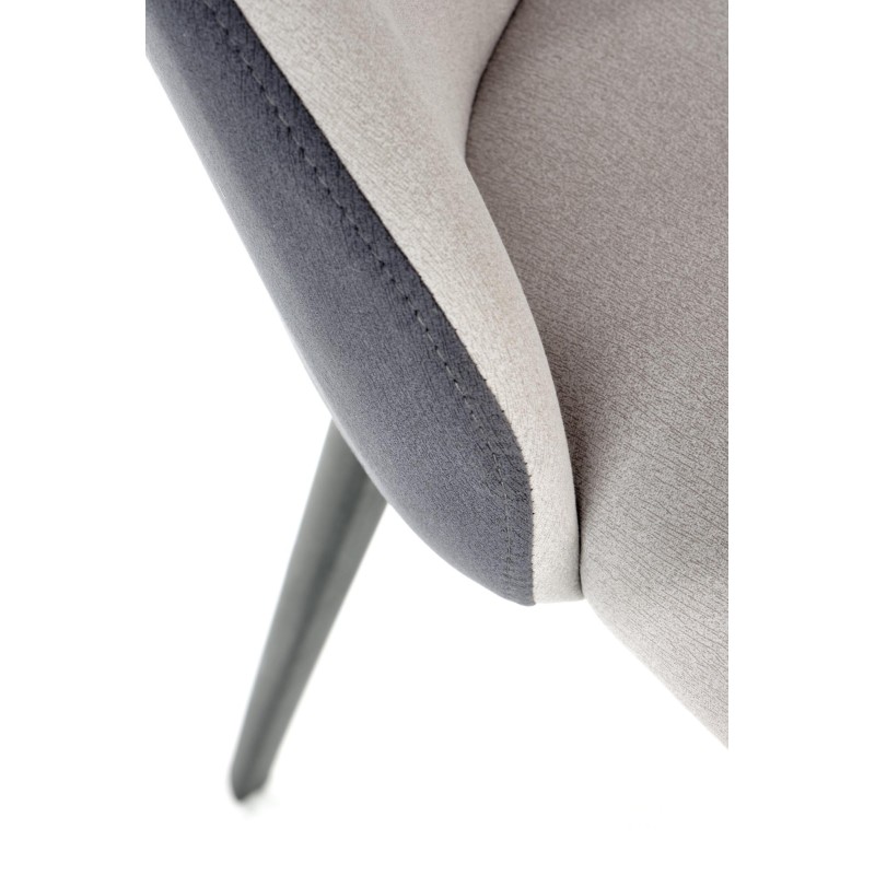 'K470 Chair in Light Ash/Charcoal Ash' 'K470 Chair in Light Ash/Charcoal Ash'