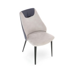 'K470 Chair in Light Ash/Charcoal Ash' 'K470 Chair in Light Ash/Charcoal Ash'