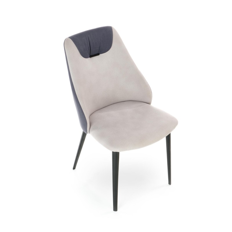 'K470 Chair in Light Ash/Charcoal Ash' 'K470 Chair in Light Ash/Charcoal Ash'