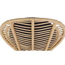 'K472 Natural/Black Chair' 'K472 Natural/Black Chair'
