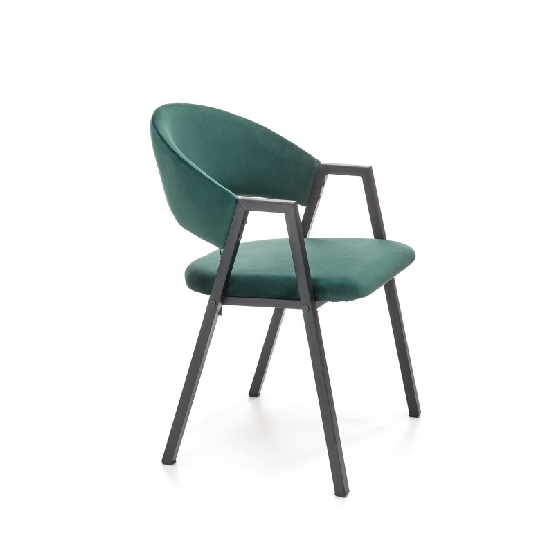 'K473 Dark Green Chair' 'K473 Dark Green Chair'