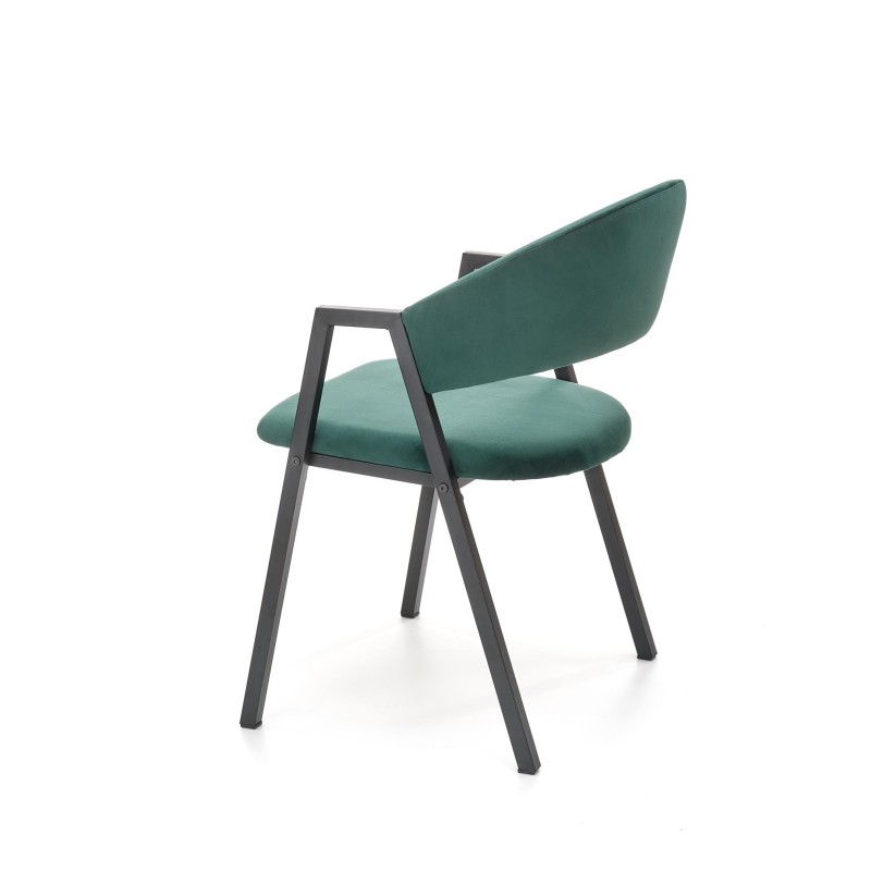'K473 Dark Green Chair' 'K473 Dark Green Chair'