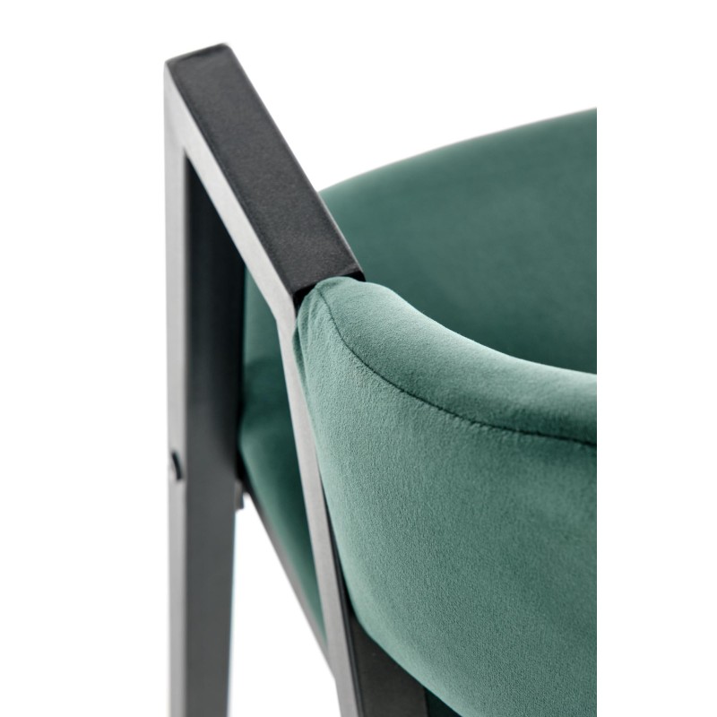 'K473 Dark Green Chair' 'K473 Dark Green Chair'
