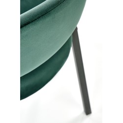 'K473 Dark Green Chair' 'K473 Dark Green Chair'