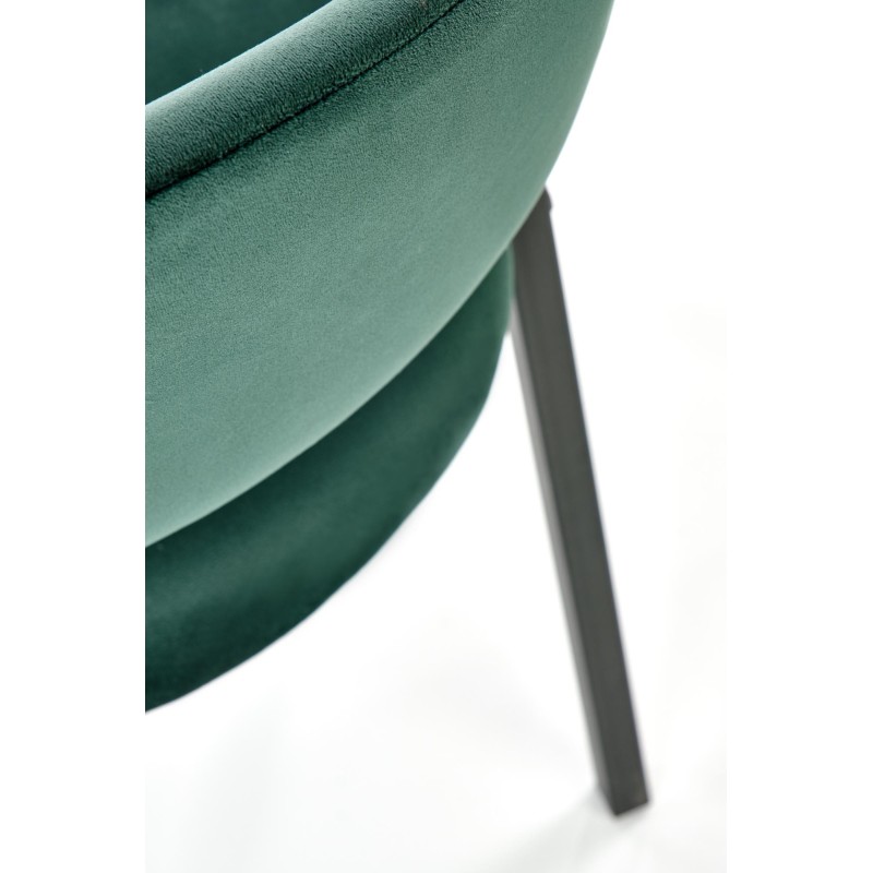 'K473 Dark Green Chair' 'K473 Dark Green Chair'