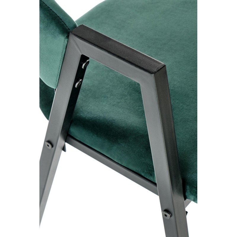 'K473 Dark Green Chair' 'K473 Dark Green Chair'