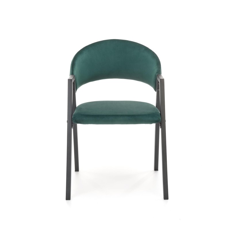 'K473 Dark Green Chair' 'K473 Dark Green Chair'