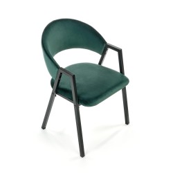 'K473 Dark Green Chair' 'K473 Dark Green Chair'