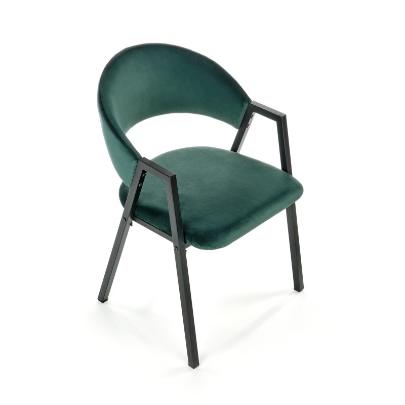'K473 Dark Green Chair' 'K473 Dark Green Chair'