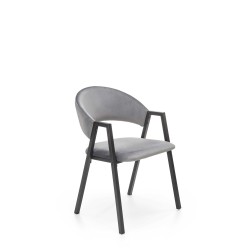 'K473 Ash Grey Chair'