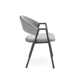 'K473 Ash Grey Chair' 'K473 Ash Grey Chair'